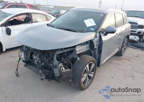 2023 Nissan Rogue Sl Fwd from USA, damaged, VIN JN8BT3CA7PW003592